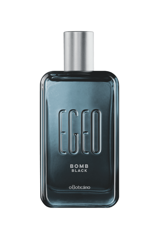 Egeo Bomb Black Cologne for Men - O Boticário