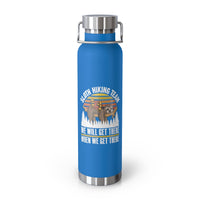Sloth Hiking Team 22oz Vacuum Insulated Bottle