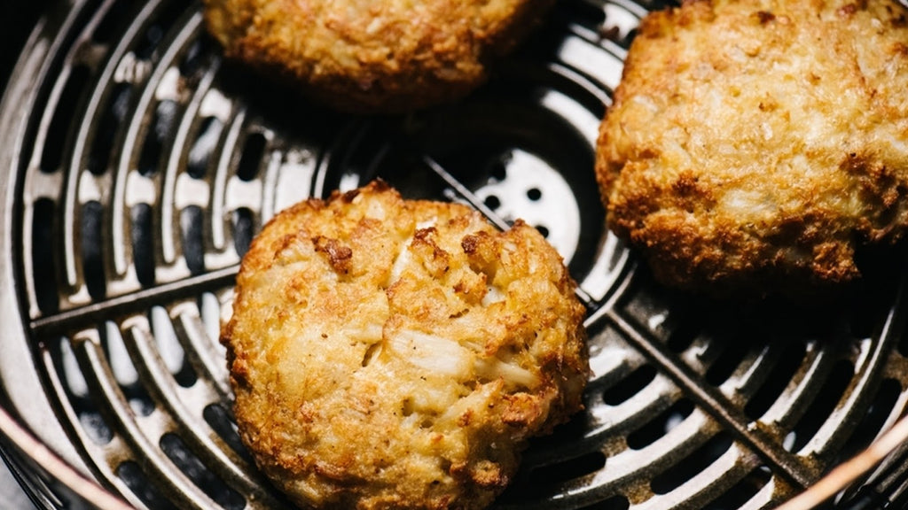 Air Fryer Crab Cakes