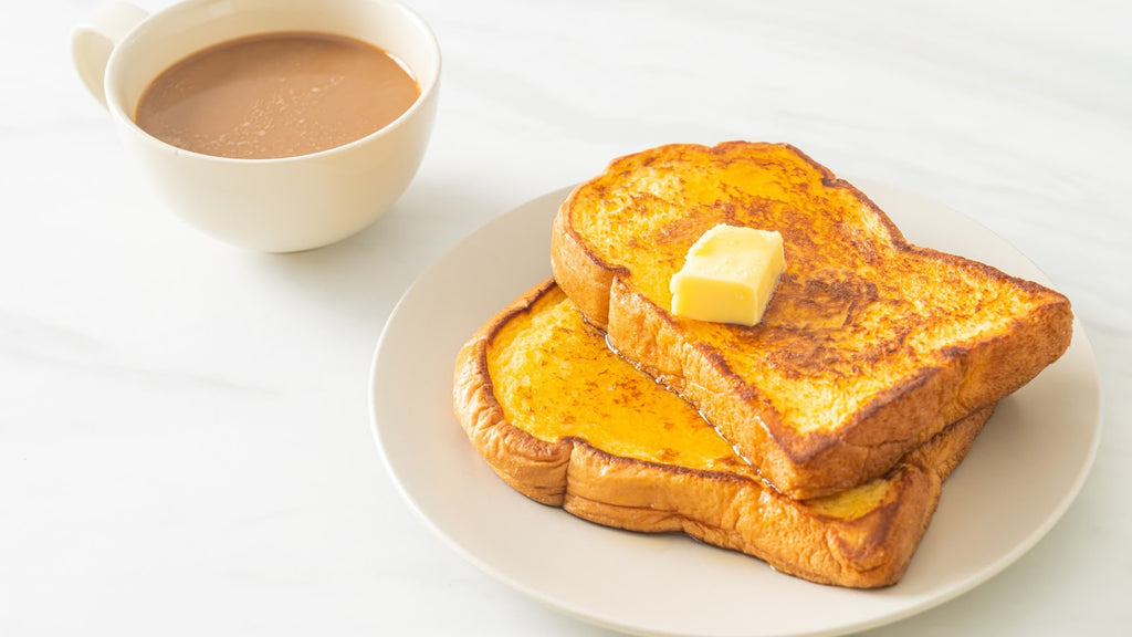 Air Fryer Breakfast French Toast Recipe