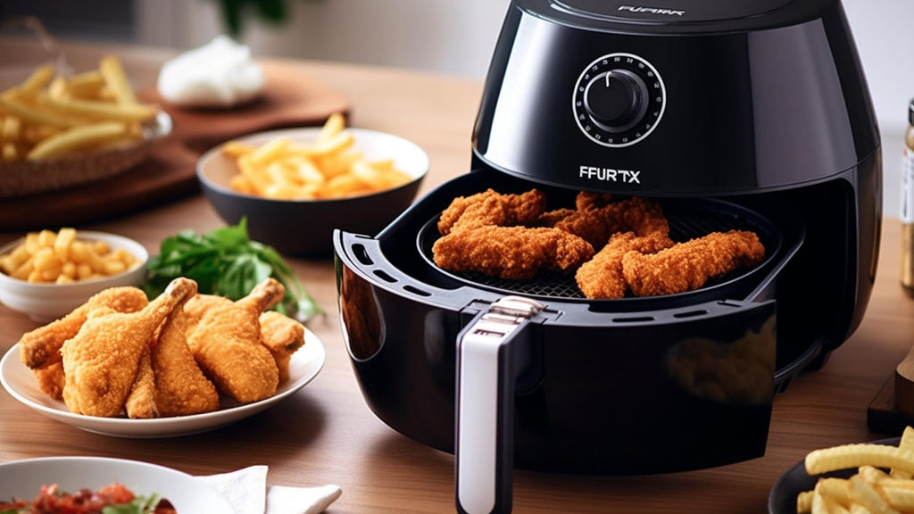 Air Fryer Full Breakfast Recipe