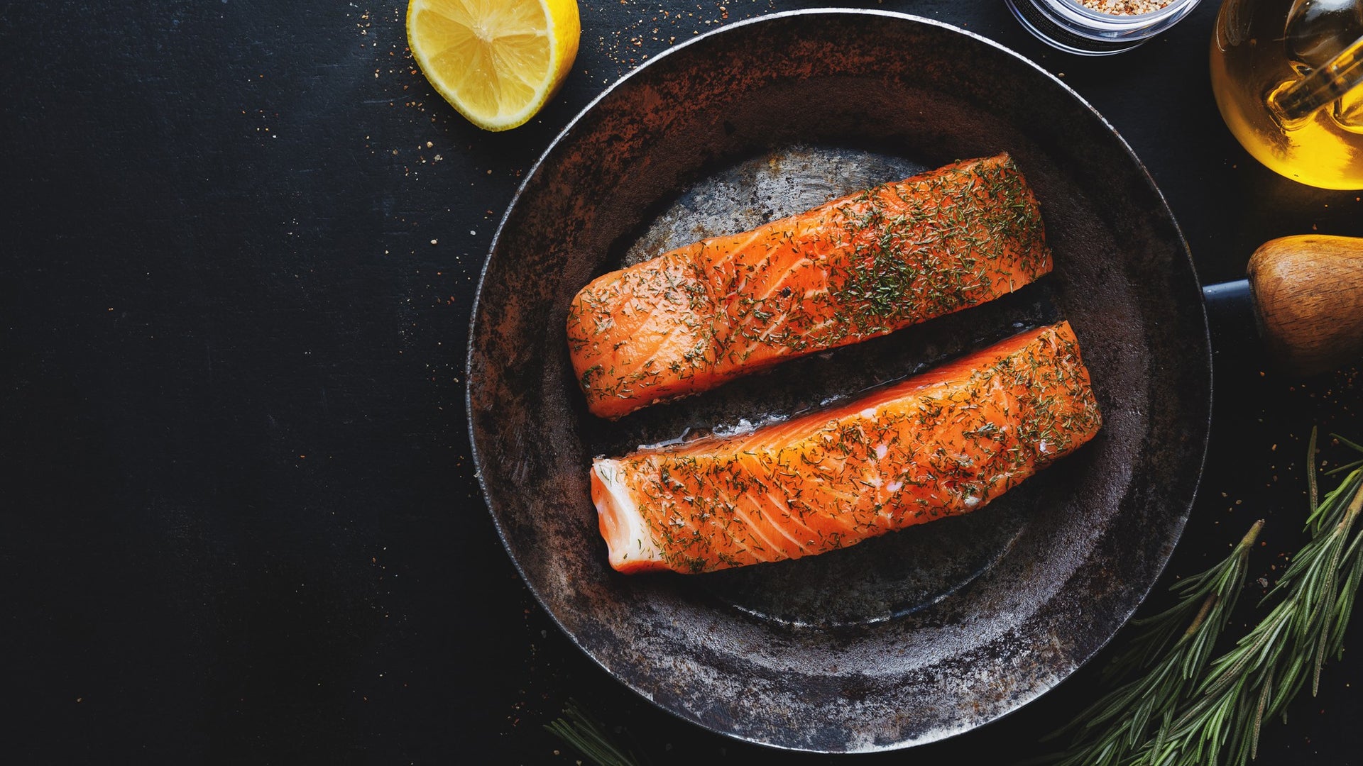 Air Fryer Roasted Salmon