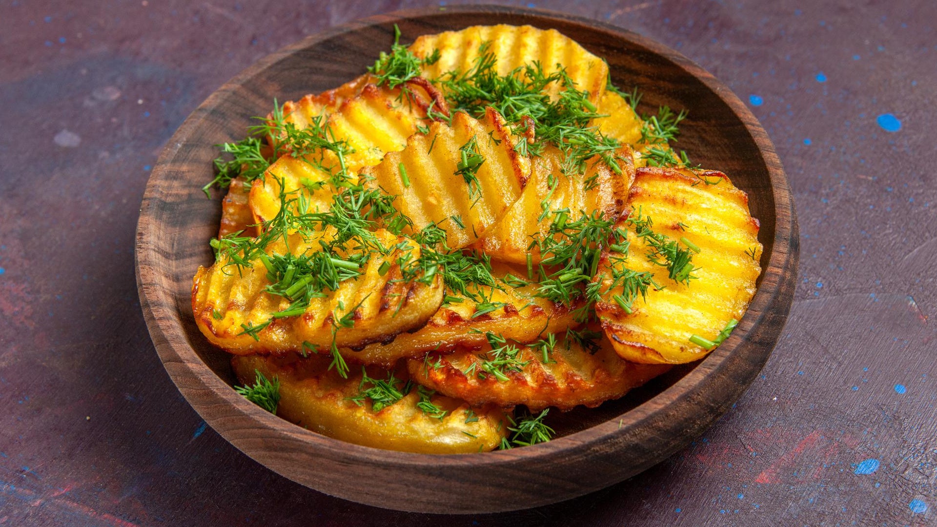 Air Fryer Baked Sweet Potato