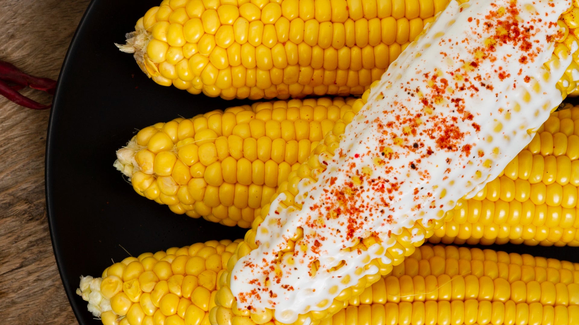 Air Fryer Street Corn