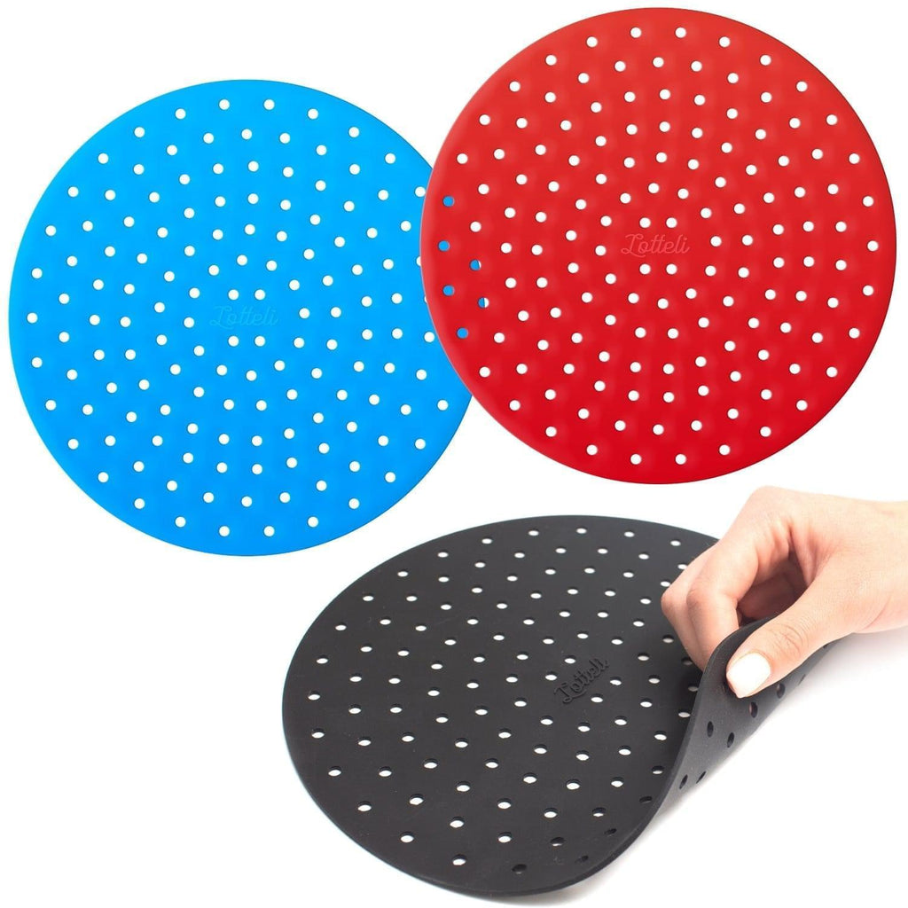 Aricomp Reusable Air Fryer Liner, 9 inch Round , Silicone Air Fryer Mats , Air  Fryer Accessories 