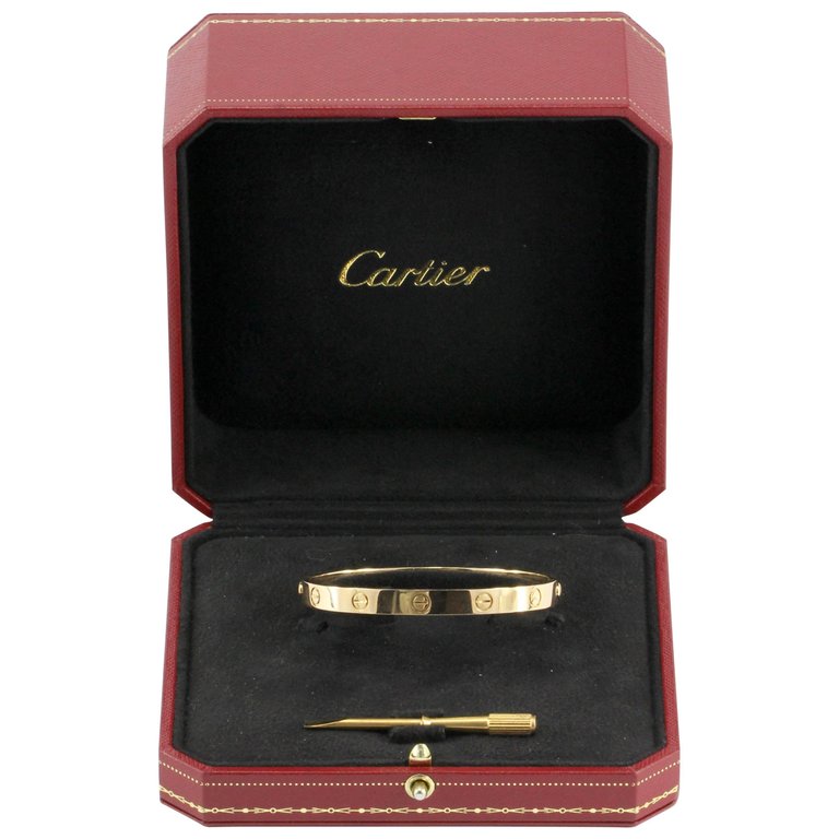 cartier bracelet love box