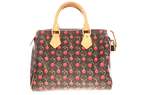 Louis Vuitton Limited Edition Cherry Cerise Monogram by Takashi Muraka ...