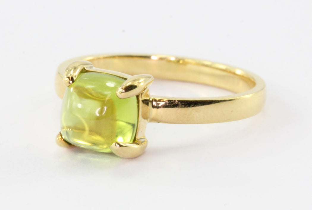 tiffany peridot ring