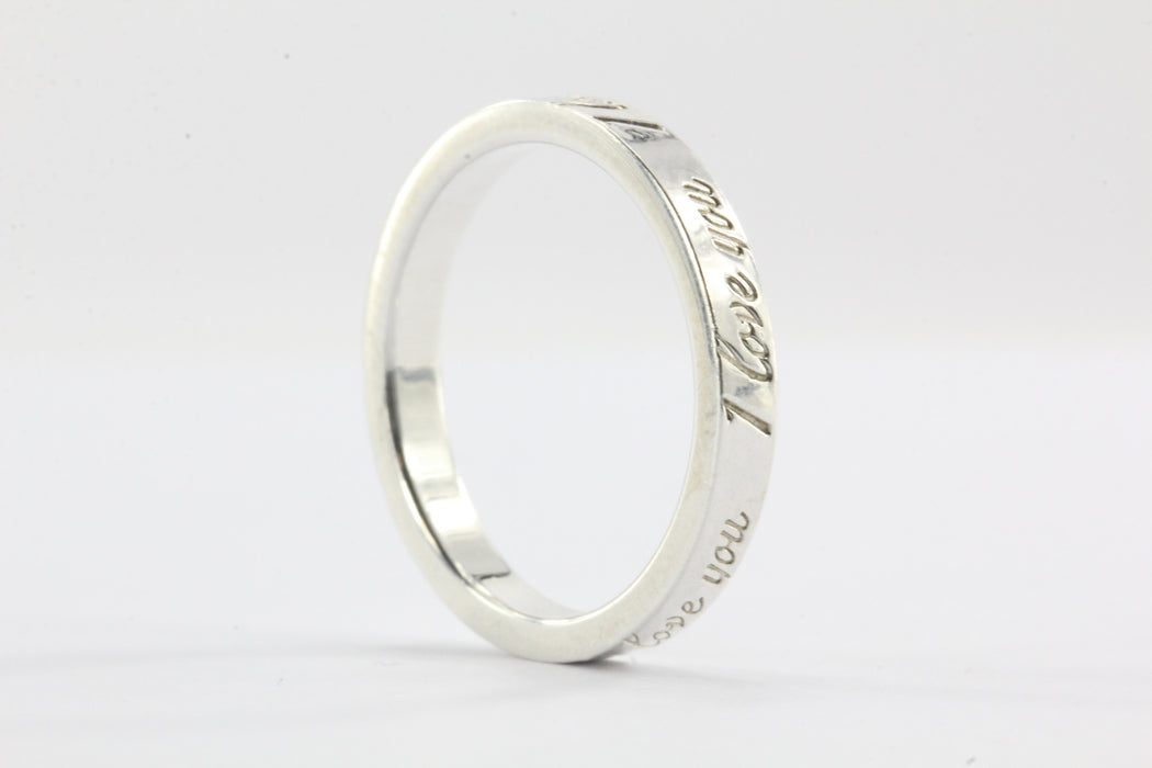 love and co ring size