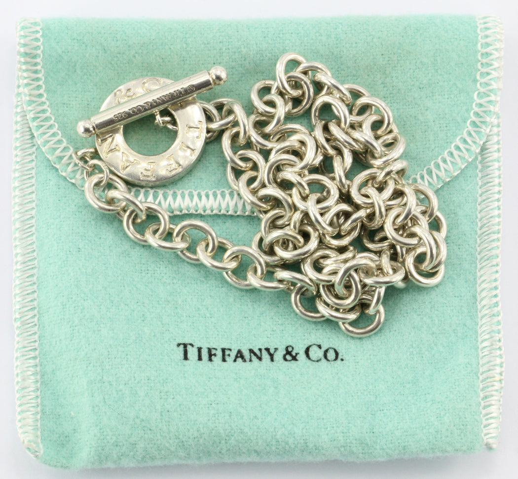 Tiffany \u0026 Co Sterling Silver Toggle 