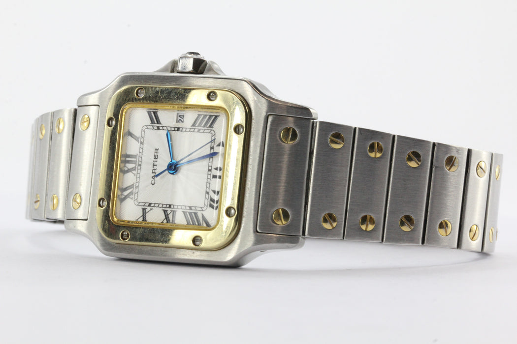 cartier water resistant swiss made 18k