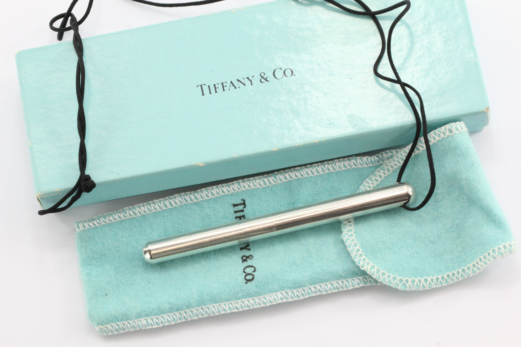 tiffany pen necklace