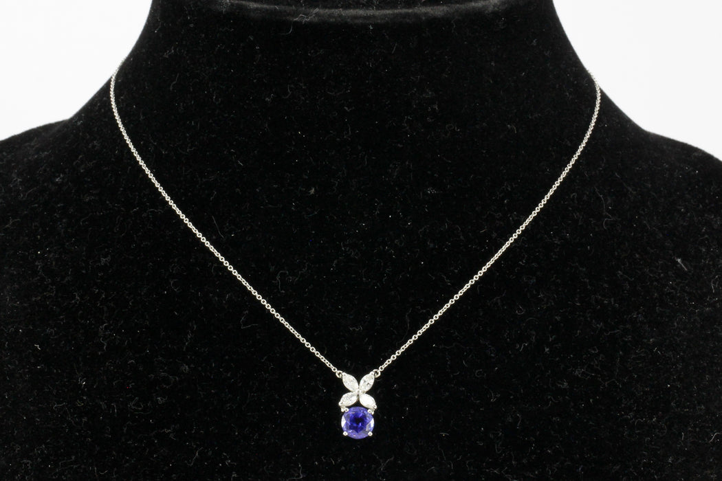 tiffany tanzanite pendant