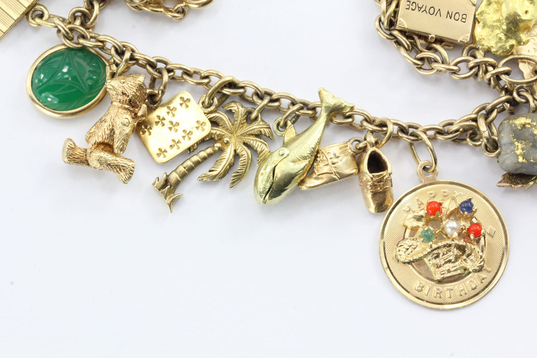 vintage tiffany charms