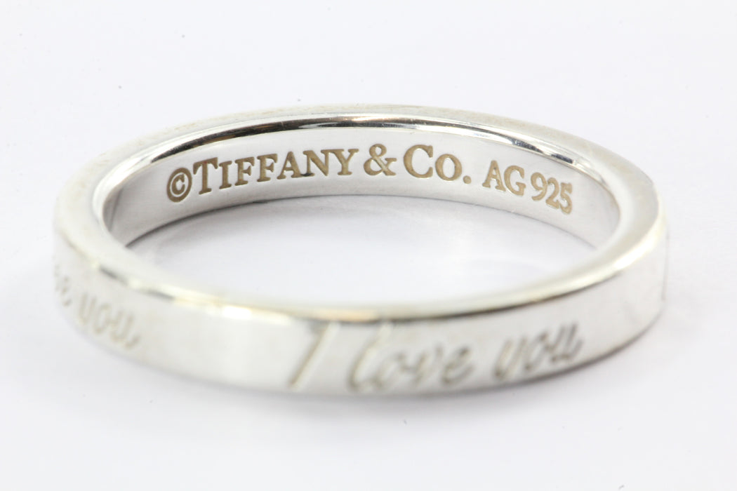 tiffany & co ag 925 ring