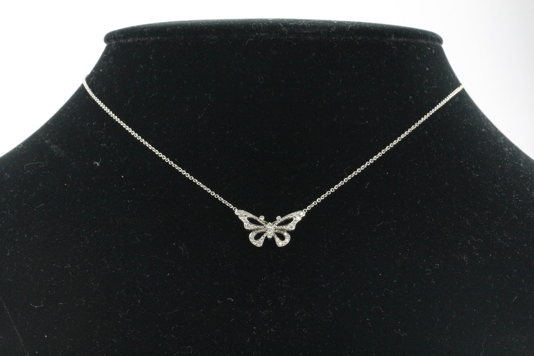 tiffany butterfly pendant