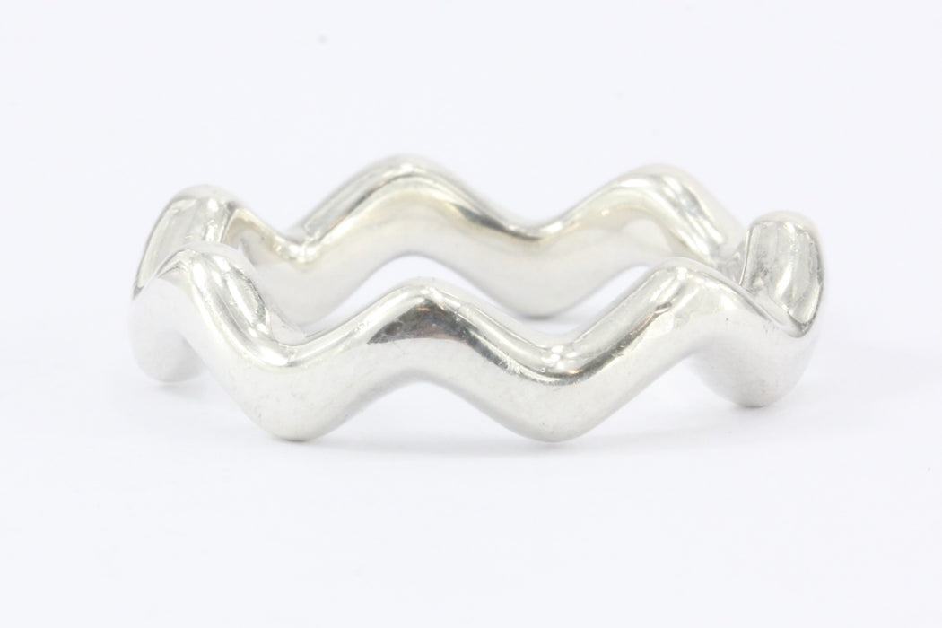 tiffany zig zag ring