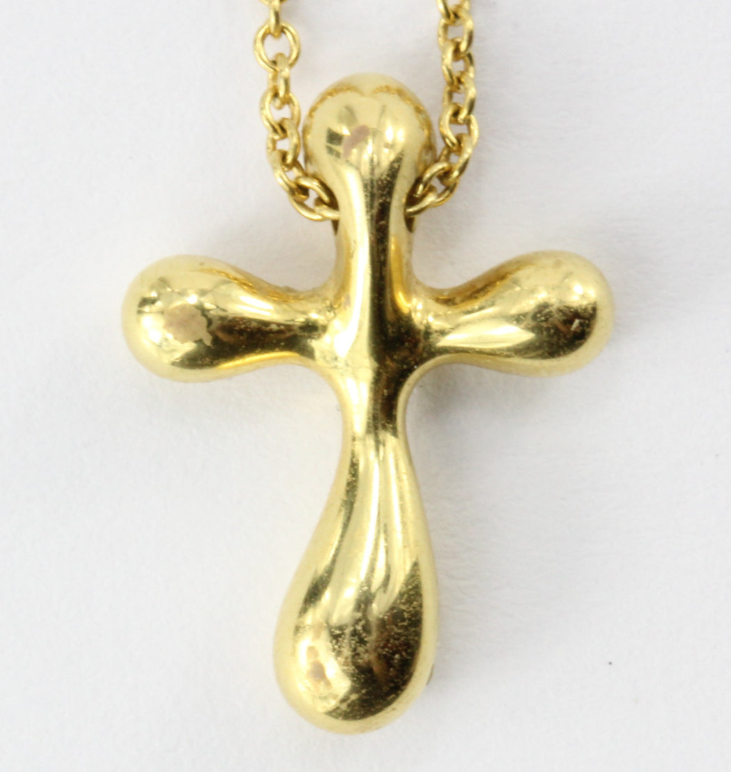 elsa peretti cross pendant