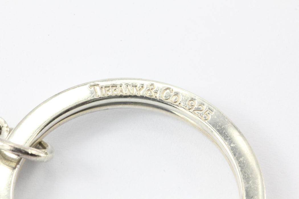 tiffany silver chain ring