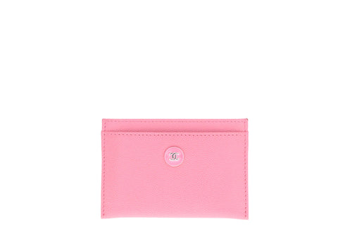 Chanel Interlocking CC Logo Card Holder – QUEEN MAY