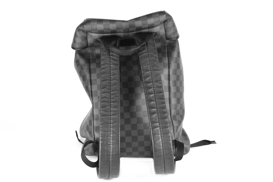 Louis Vuitton Damier Graphite Zack Backpack — Queen May