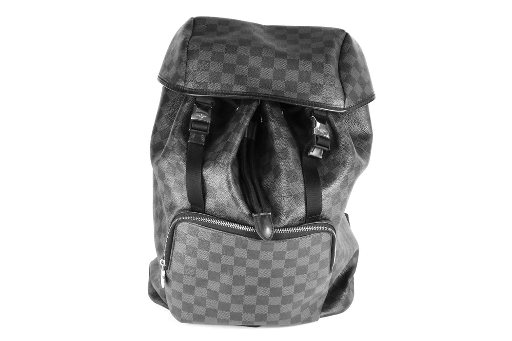 Louis Vuitton Damier Graphite Zack Backpack — Queen May