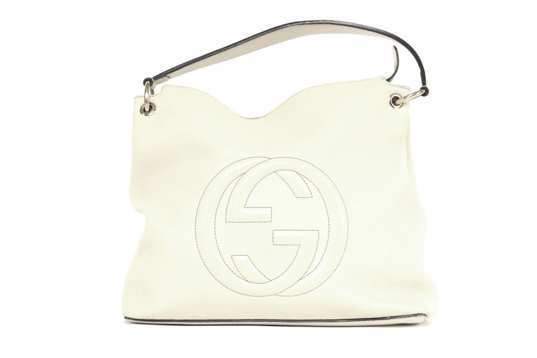 Gucci Soho Leather Hobo Bag — QUEEN MAY