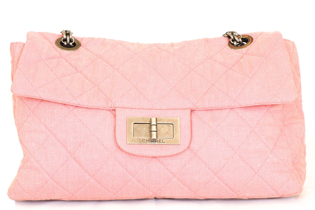 Chanel XXL Reissue Airline Travel Flap Bag — Queen May