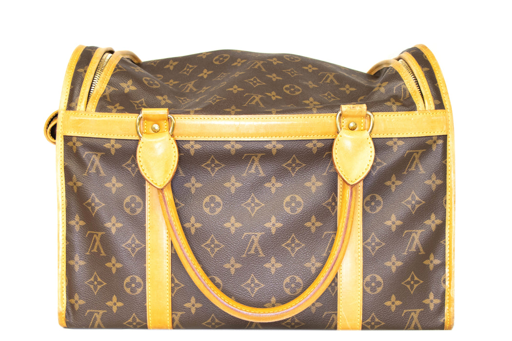 ReeealllyThe Louis Vuitton Inspired Doggie Bag