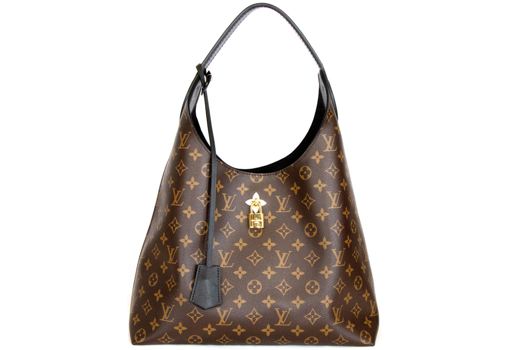 Louis Vuitton Monogram Flower Hobo Bag — Queen May