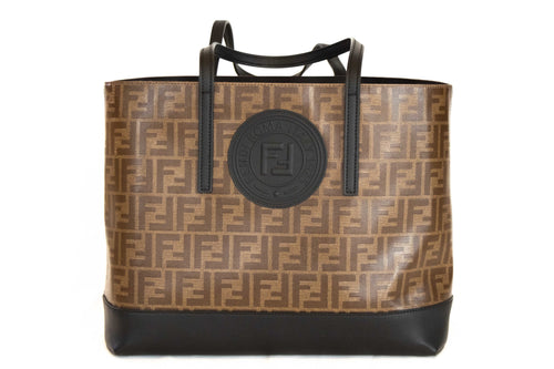 Fendi Zucca Coated Canvas Shopping Tote – QUEEN MAY