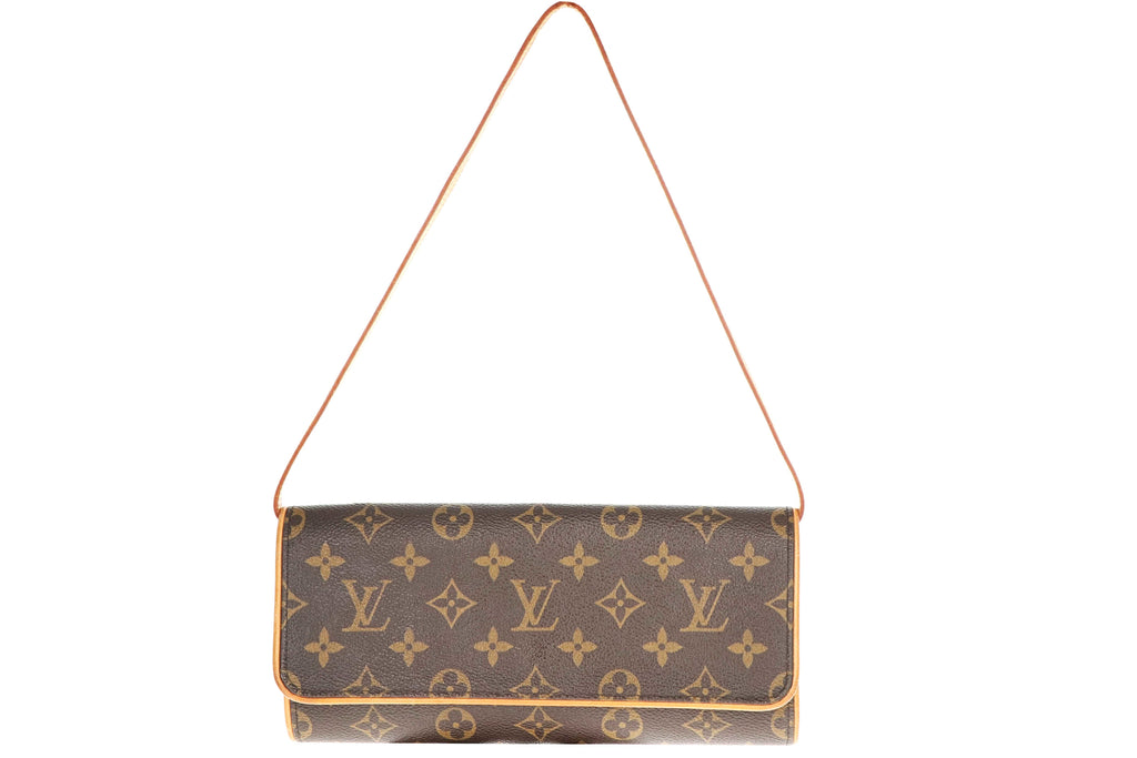 Louis Vuitton Monogram Pochette Twin GM — Queen May