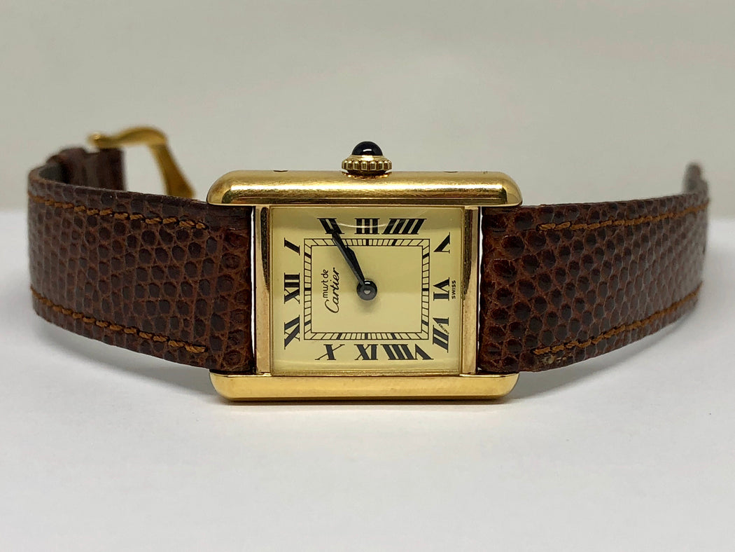 cartier watch year of manufacture