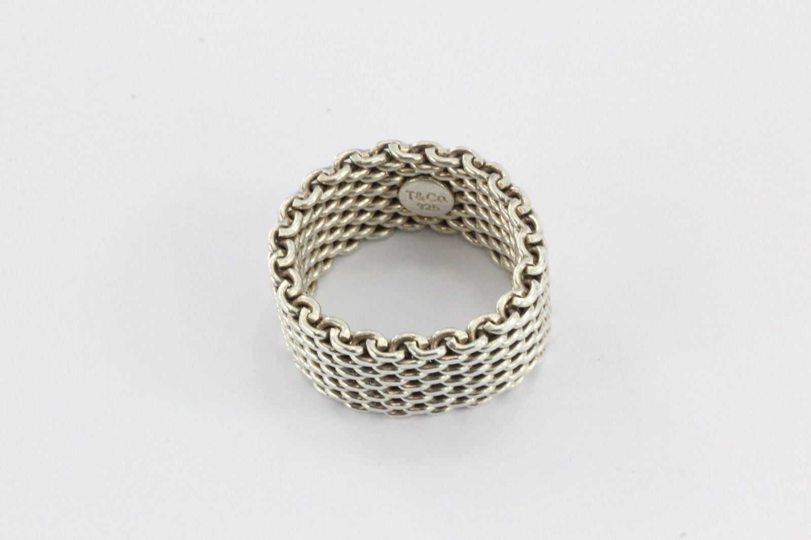 Vintage Silver Mesh Square Ring 925×K14 リング | colcuidar.com