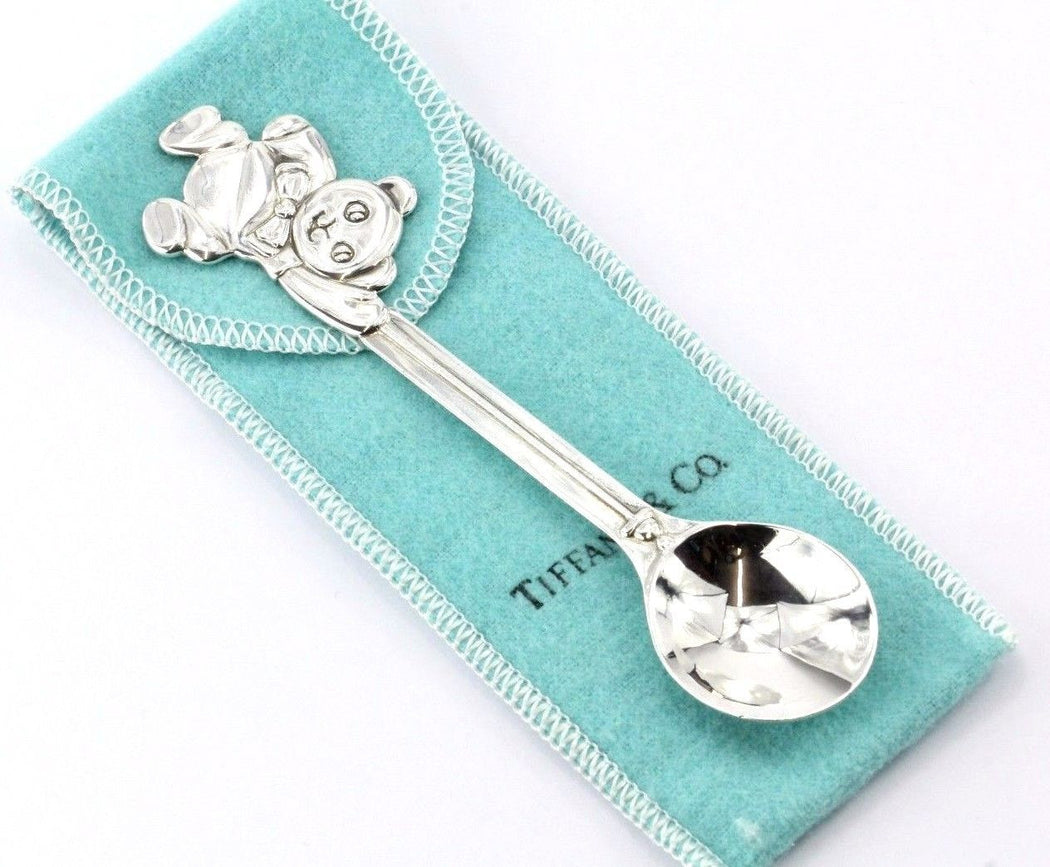 tiffany baby spoon
