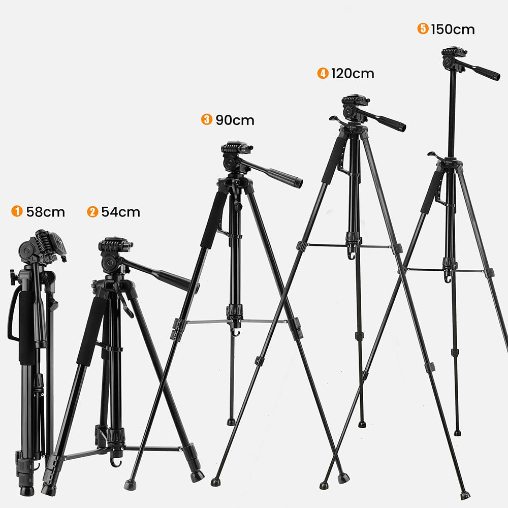 TOPWAY Tige Télescopique de Niveau Laser 115-300 cm Réglable