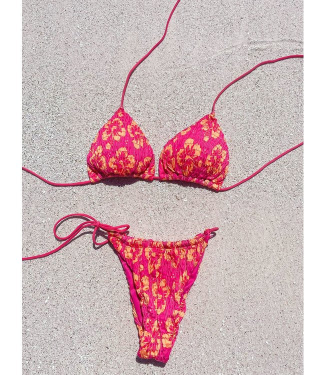 Bikini Hawaï pink