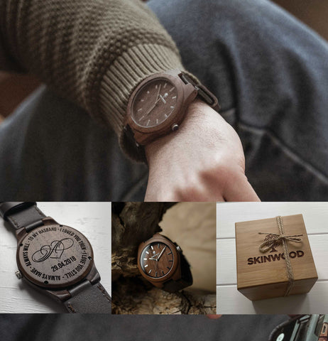 Wooden watch