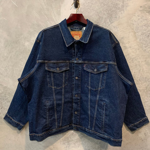 levi jean jacket 4xl