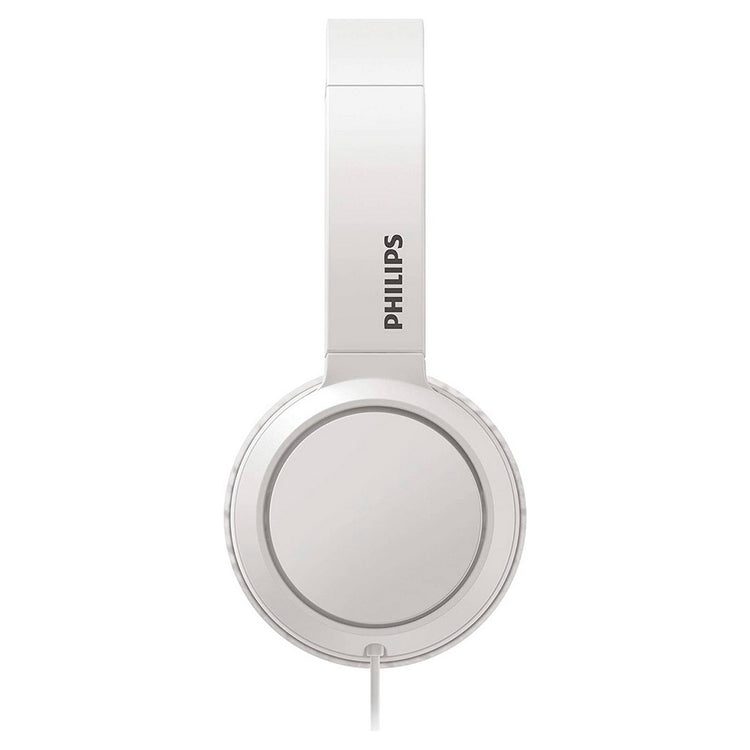 On-Ear- kuulokkeet Philips Valkoinen Kaapelilla