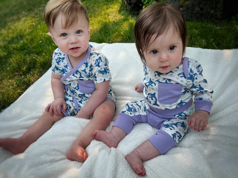 Organic Pima Cotton Baby Clothes
