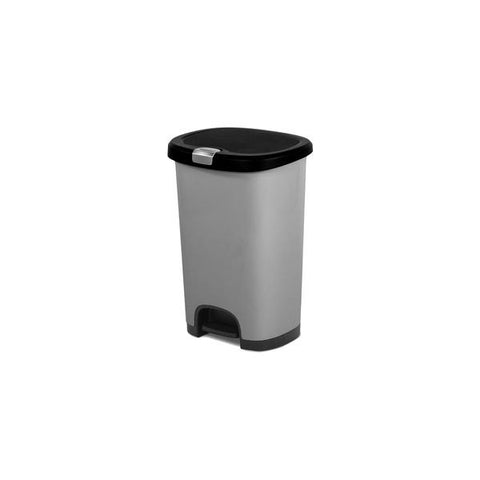 Aluf Plastics A-T2432H 16 Gallon Black Trash Bags 500 / Case