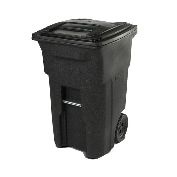  PlasticMill 64 Gallon Garbage Bags: Black, 1.2 Mil, 50x60, 50  Bags. : Health & Household