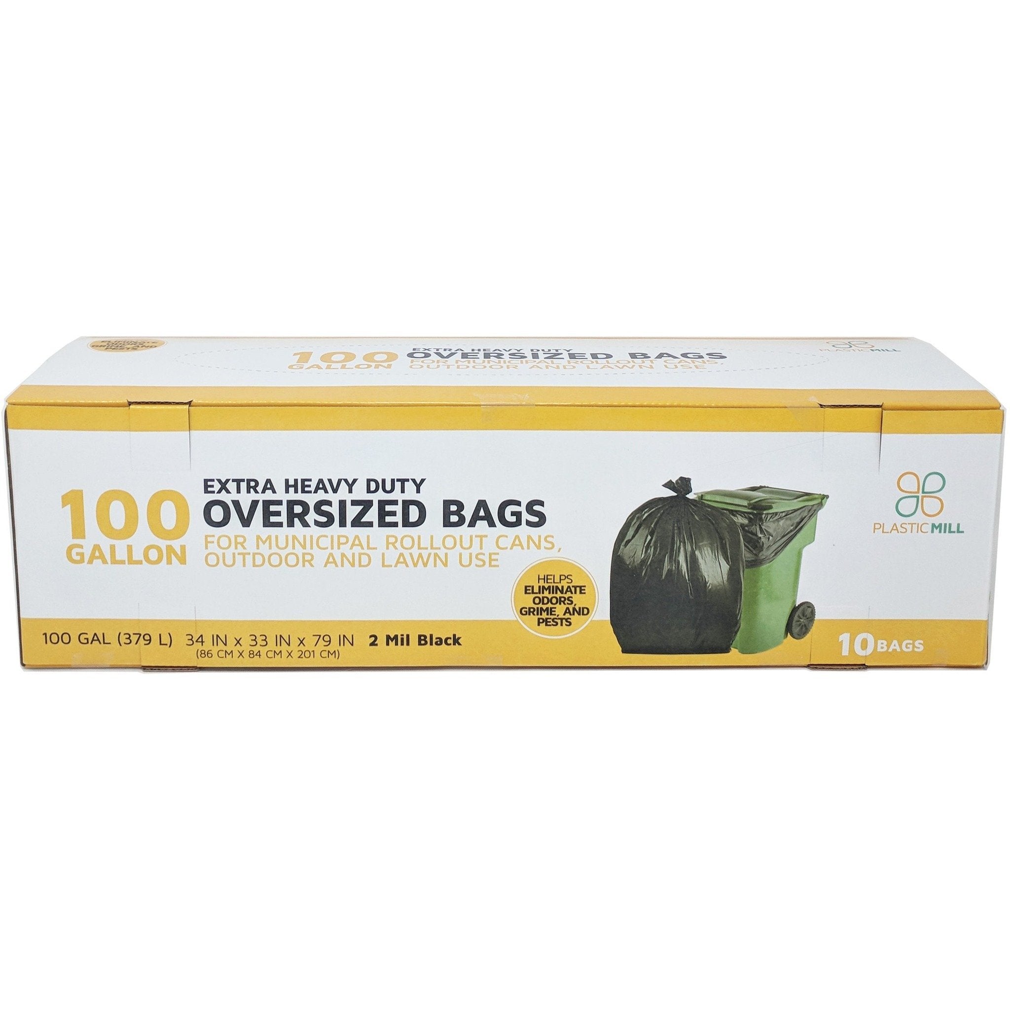 10 Gallon Trash Bags Liner - Heavy Duty