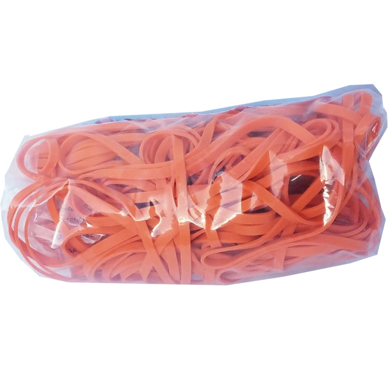 PlasticMill Rubber Bands #33: #33 size, Red, 100 Count.