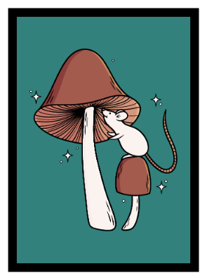 Mushroom Pals Mouse
