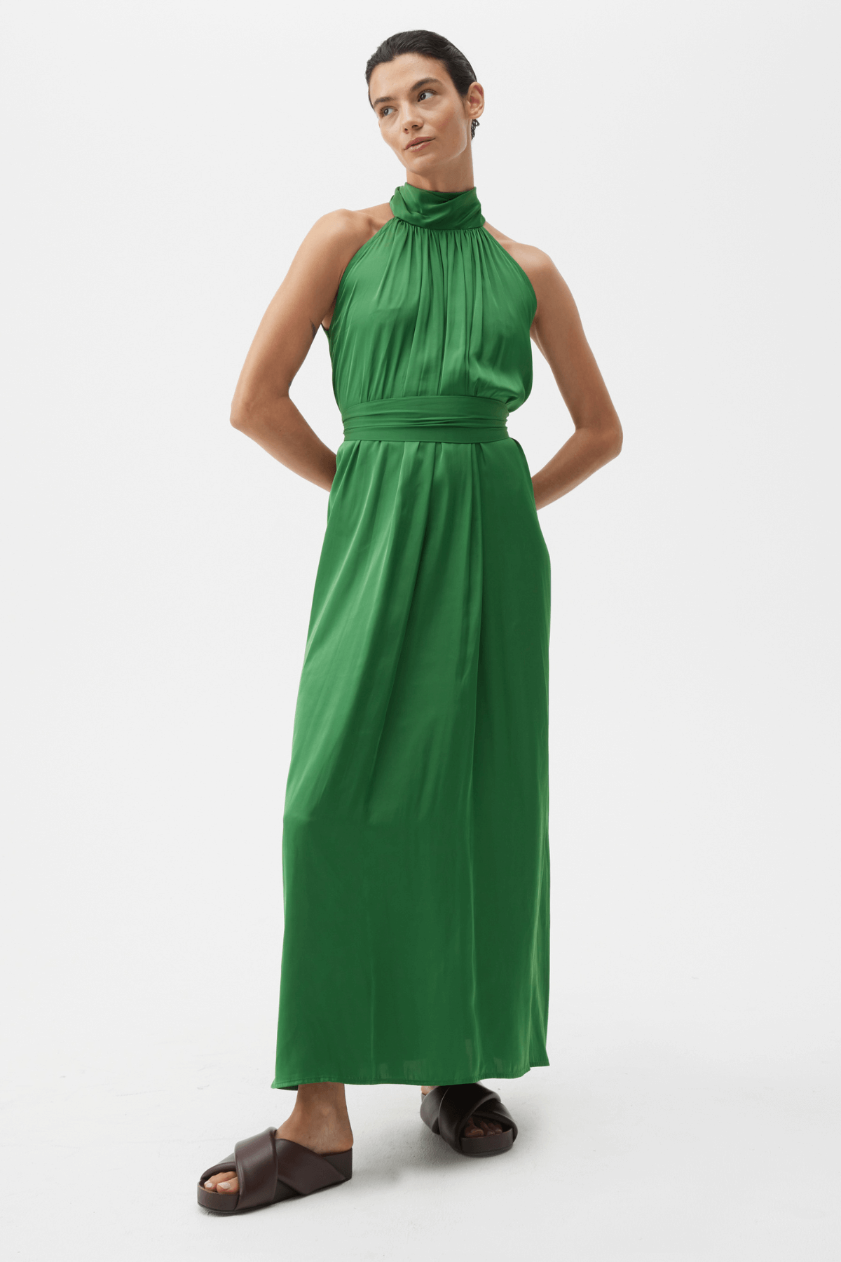 CASSIDY MAXI DRESS IVY - Treasure Box by Biani NZ product image