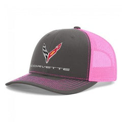 C8 Corvette Pink Ladies Hat