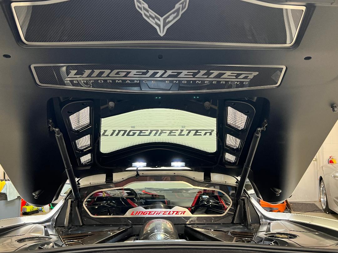 Lingenfelter Performance Engineering C8 Corvette Accessories
