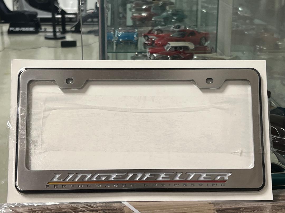Lingenfelter Performance Engineering License Plate Frames